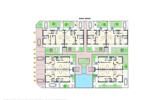 New Build - TOWNHOUSE - Pilar de La Horadada