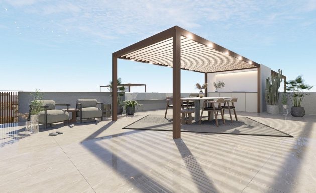 New Build - TOWNHOUSE - Pilar de La Horadada