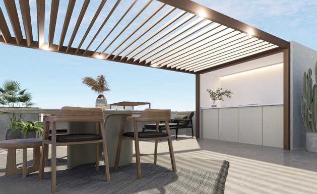 New Build - TOWNHOUSE - Pilar de La Horadada