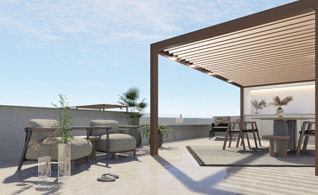 New Build - TOWNHOUSE - Pilar de La Horadada