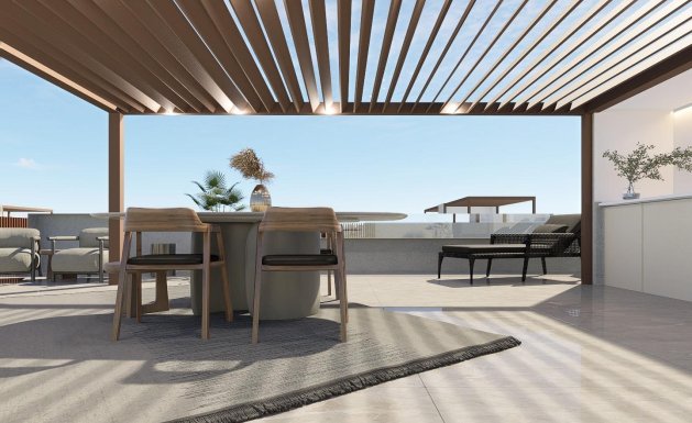 New Build - TOWNHOUSE - Pilar de La Horadada