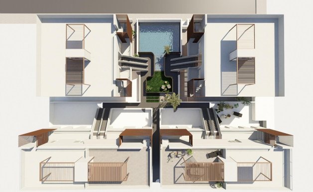 New Build - TOWNHOUSE - Pilar de La Horadada