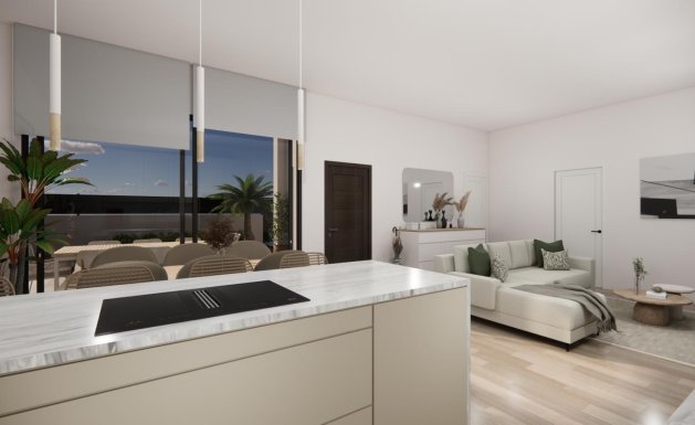 Nueva construcción - Chalet - Rojales