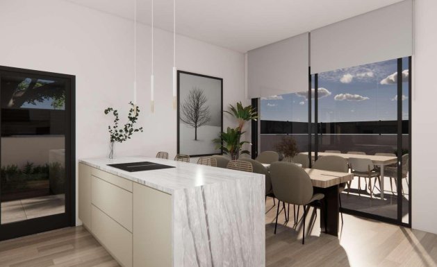 Nueva construcción - Chalet - Rojales