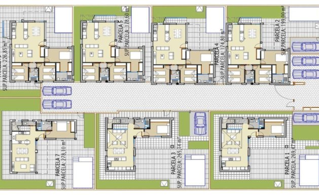 Nueva construcción - Chalet - Rojales