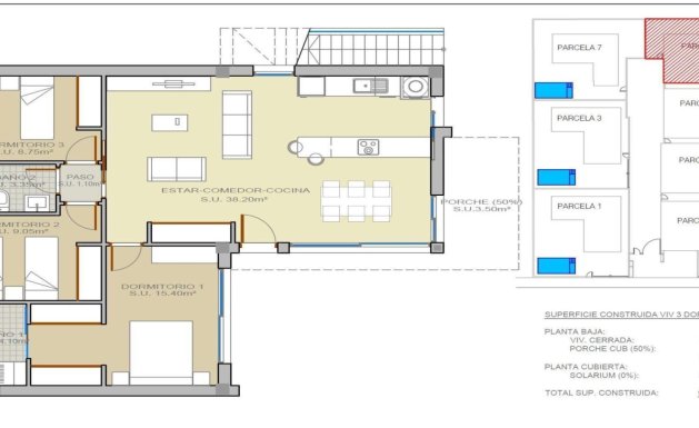 Nueva construcción - Chalet - Rojales