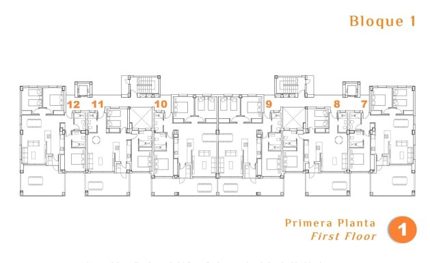 Nueva construcción - Apartamento - San Miguel de Salinas