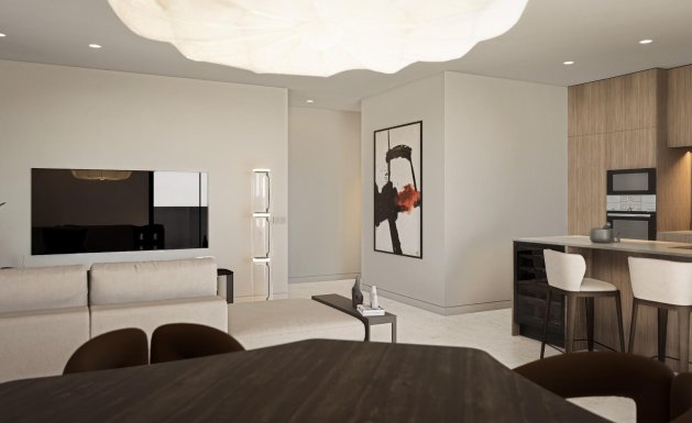 Nueva construcción - Apartamento - Calpe