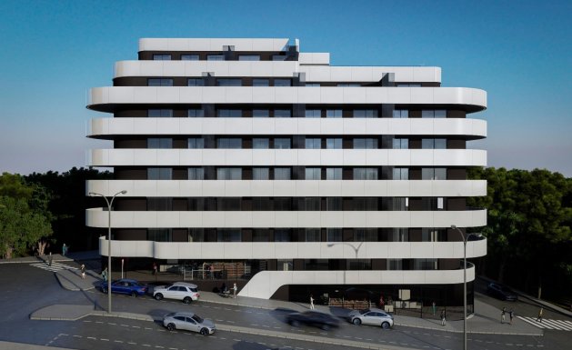 Nueva construcción - Apartamento - Calpe
