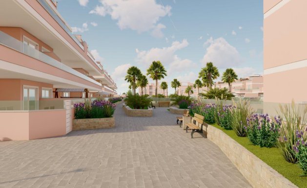 Nueva construcción - Bungalow - Pilar de La Horadada