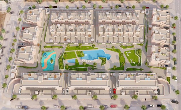 Nueva construcción - Bungalow - Pilar de La Horadada
