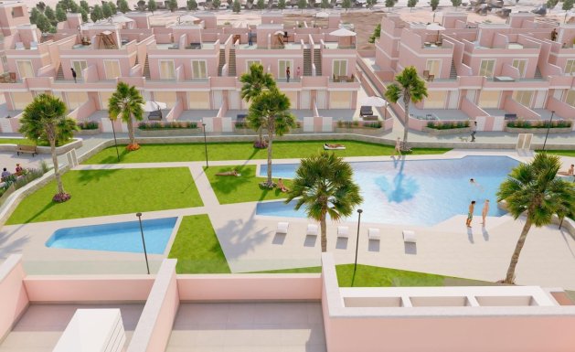 Nueva construcción - Bungalow - Pilar de La Horadada