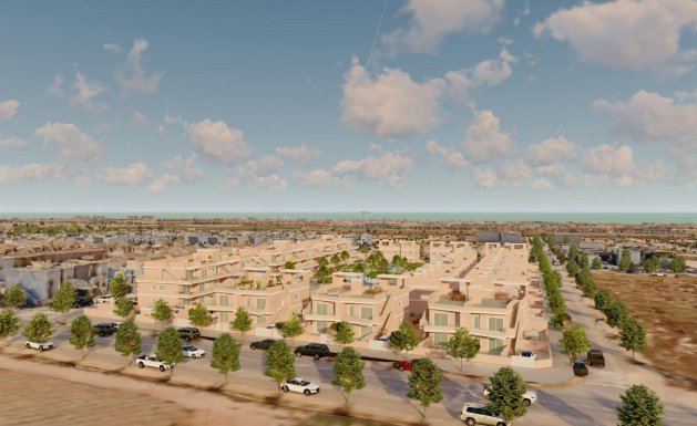 Nueva construcción - Bungalow - Pilar de La Horadada