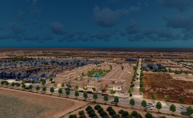 Nueva construcción - Bungalow - Pilar de La Horadada