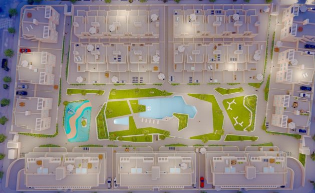 Nueva construcción - Bungalow - Pilar de La Horadada