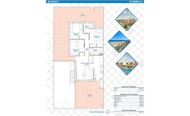 Nueva construcción - Bungalow - Pilar de La Horadada