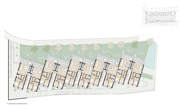 Nueva construcción - Bungalow - Torrevieja