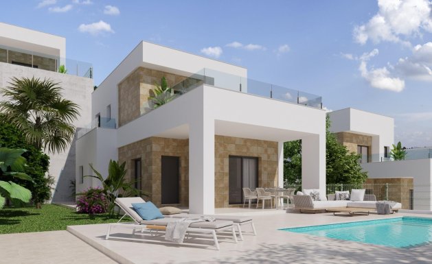 Nueva construcción - Chalet - Polop