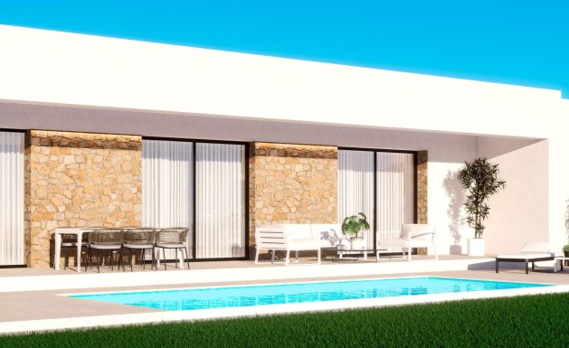 Nueva construcción - Chalet - Finestrat