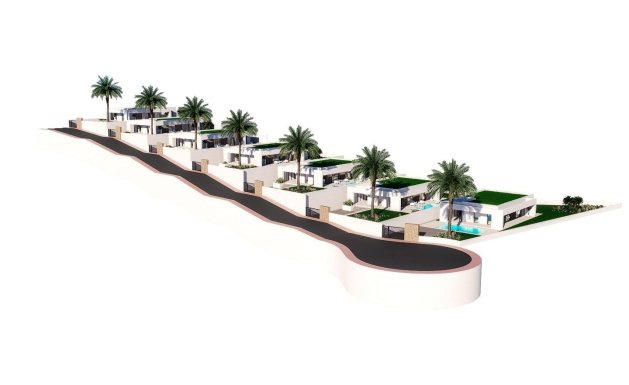 Nueva construcción - Chalet - Finestrat