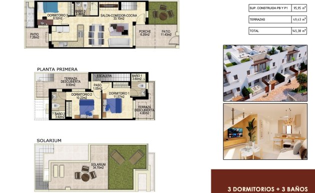 Nueva construcción - Bungalow - Orihuela