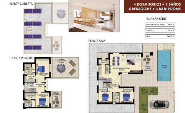 Nueva construcción - Chalet - Orihuela