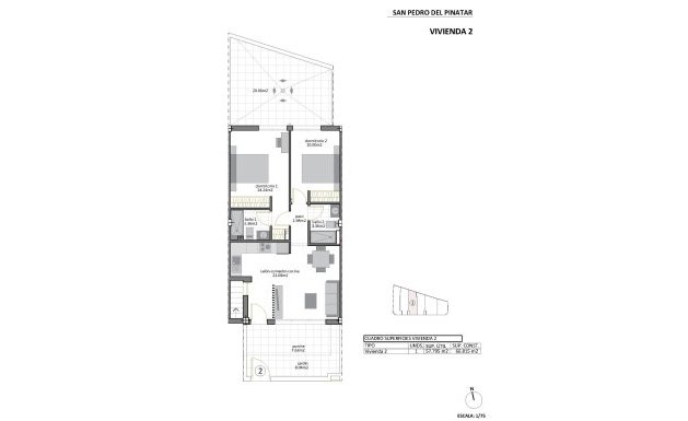 Nueva construcción - Bungalow - San Pedro del Pinatar