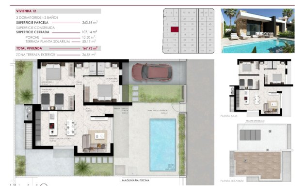 Nueva construcción - Chalet - Ciudad Quesada
