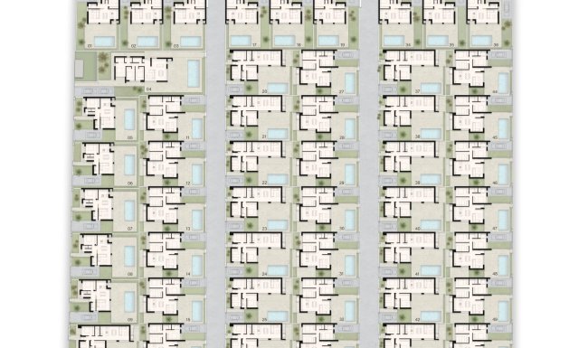 Nueva construcción - Chalet - Ciudad Quesada
