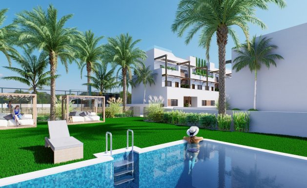 New Build - TOWNHOUSE - Pilar de La Horadada