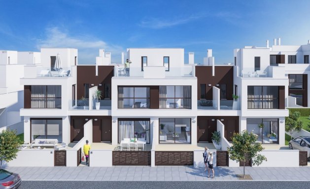 New Build - TOWNHOUSE - Pilar de La Horadada