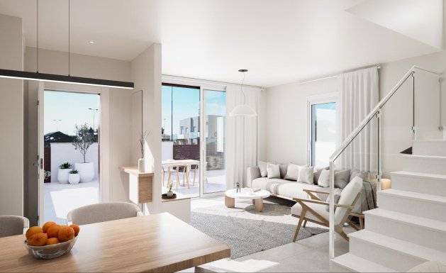 New Build - TOWNHOUSE - Pilar de La Horadada
