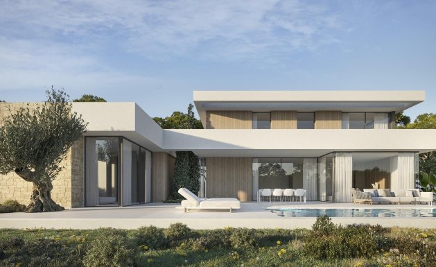 Nueva construcción - Chalet - Moraira_Teulada