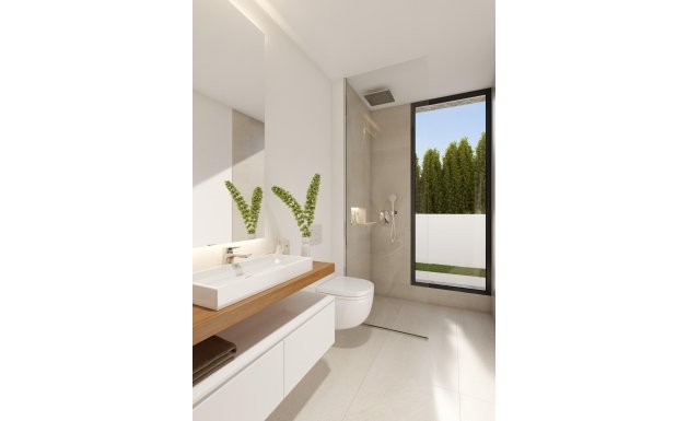 Nueva construcción - Chalet - Finestrat