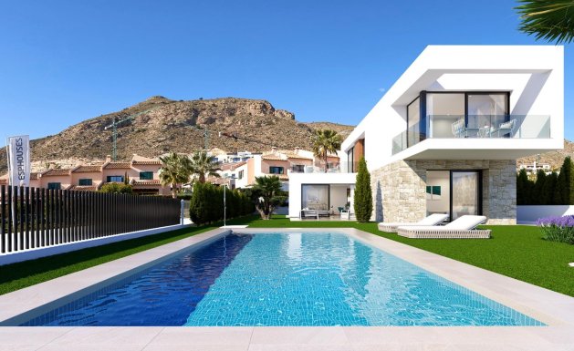 Nueva construcción - Chalet - Finestrat
