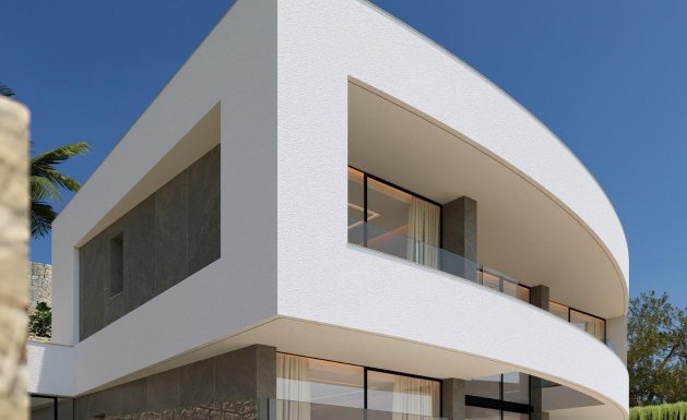 Nueva construcción - Chalet - Calpe