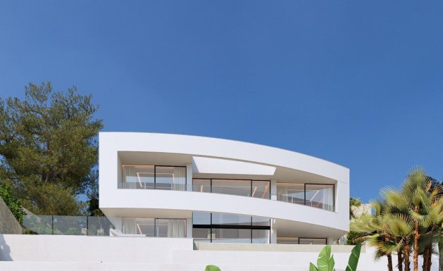 Nueva construcción - Chalet - Calpe
