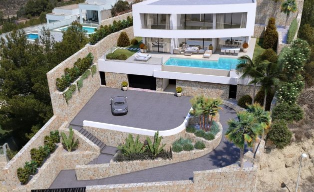 Nueva construcción - Chalet - Calpe