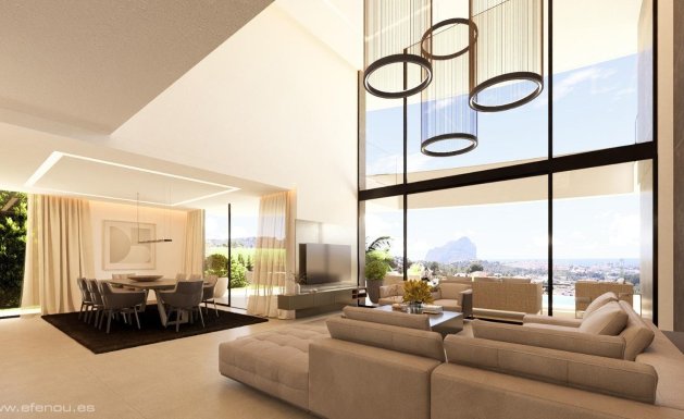 Nueva construcción - Chalet - Calpe