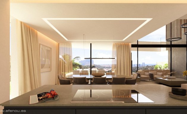 Nueva construcción - Chalet - Calpe