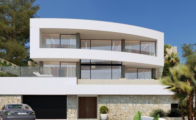 Nueva construcción - Chalet - Calpe