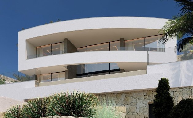 Nueva construcción - Chalet - Calpe