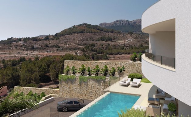Nueva construcción - Chalet - Calpe