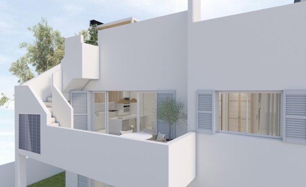 Nueva construcción - Bungalow - Pilar de La Horadada