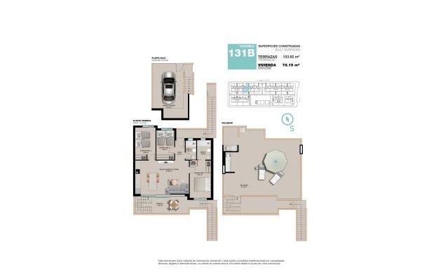 Nueva construcción - Bungalow - Pilar de La Horadada