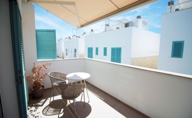 Nueva construcción - Bungalow - Pilar de La Horadada