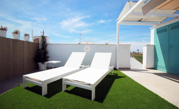 Nueva construcción - Bungalow - Pilar de La Horadada