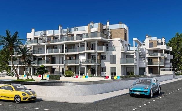 Nueva construcción - Apartamento - Denia