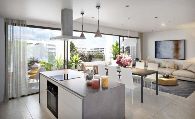 Nueva construcción - Apartamento - San Juan Alicante