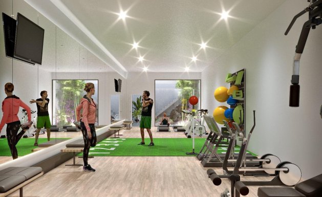 Nueva construcción - Apartamento - San Juan Alicante